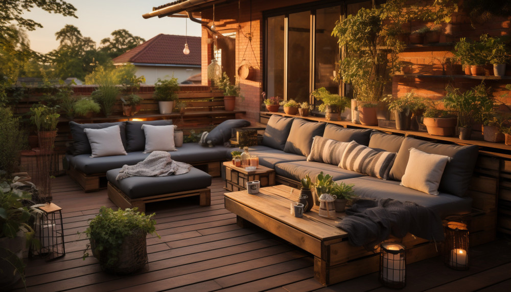 Comment construire une terrasse pas chère?