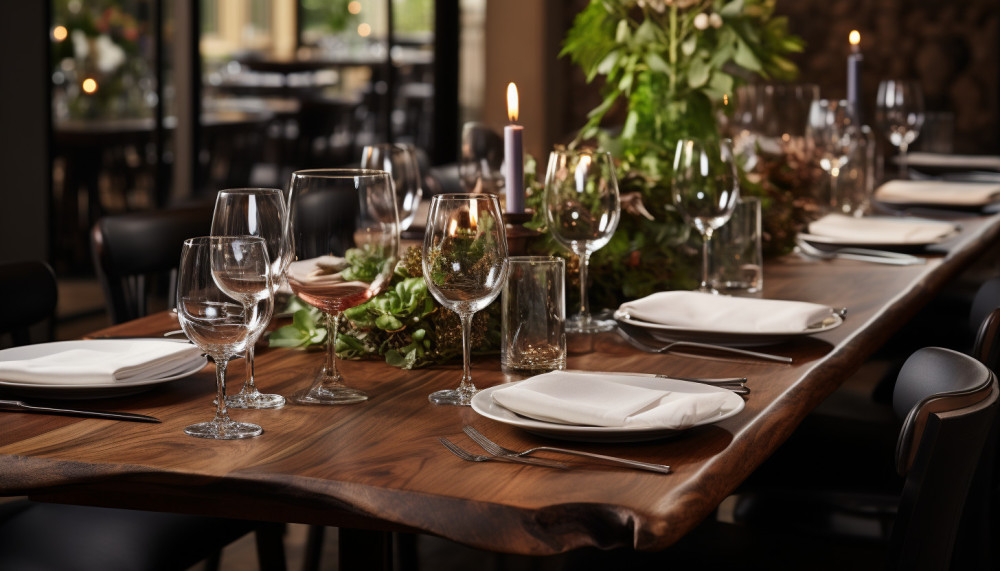 Divers - Comment dresser une table de restaurant ?