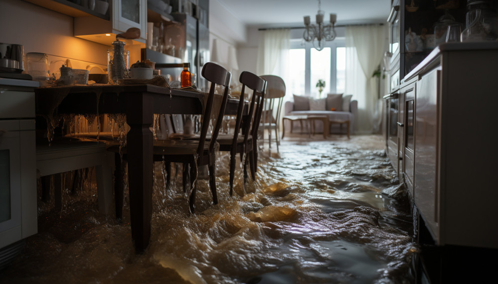 Comment gérer les fuites d'eau dans un appartement ?