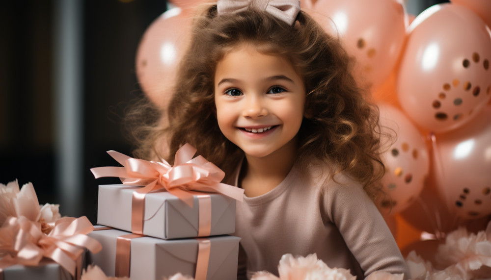 Découvrez quelques idées de cadeaux de 1er anniversaire pour une fille