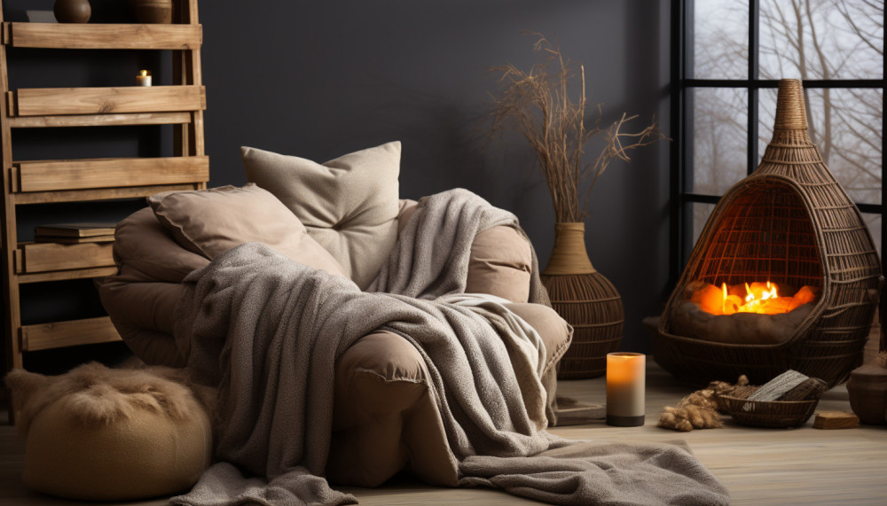 Quelques accessoires chauds pour profiter d’un meilleur confort dans son intérieur