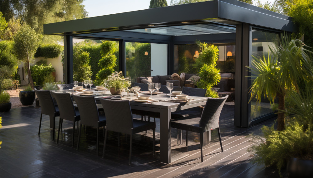 Top 5 des avantages d’une pergola bioclimatique