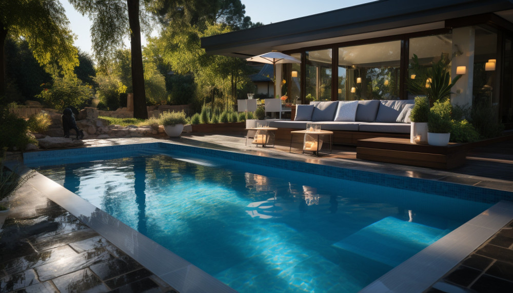 Utilité et décoration d'une piscine privée : parlons-en !